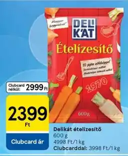 Tesco Delikát Ételízesítő ajánlat