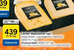 Tesco Lecker Maasdammer sajt ajánlat