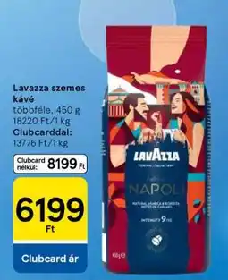 Tesco LAVAZZA Szemes kávé ajánlat