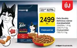 Tesco Felix Doubly Delicious száraz macskaeledel ajánlat