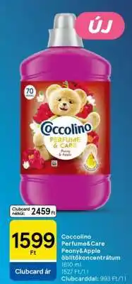 Tesco Coccolino Perfume&Care Peony&Apple ajánlat
