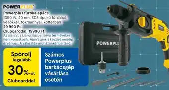 Powerplus fúrókalapács