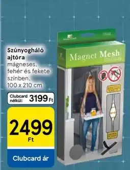 Tesco Szúnyogháló ajtóra ajánlat