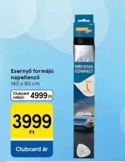 Tesco Esernyő formájú napellenző ajánlat