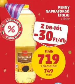 PENNY PENNY NAPRAFORGÓ ÉTOLAJ ajánlat