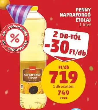 PENNY NAPRAFORGÓ ÉTOLAJ