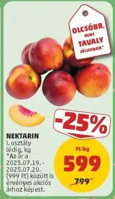 PENNY Nektarin ajánlat