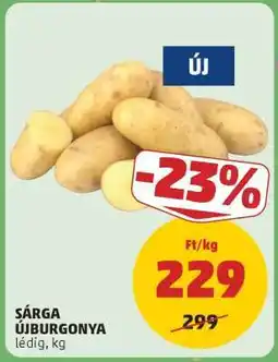 PENNY Sárga újburgonya ajánlat