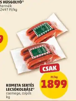 PENNY KOMETA SERTÉS LECSÓKOLBÁSZ ajánlat