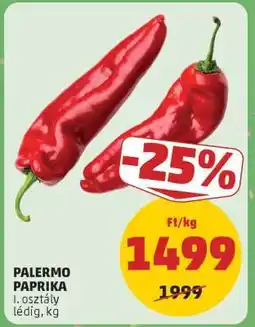 PENNY PALERMO PAPRIKA ajánlat