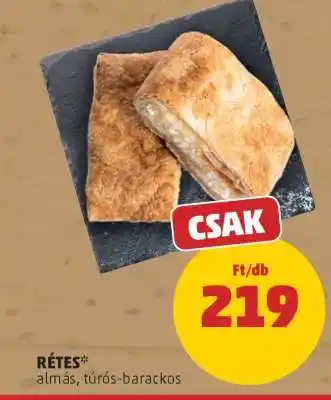 PENNY Rétes ajánlat