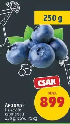 PENNY Áfonya ajánlat