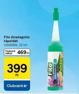 Tesco Fito öntöző tápoldat ajánlat