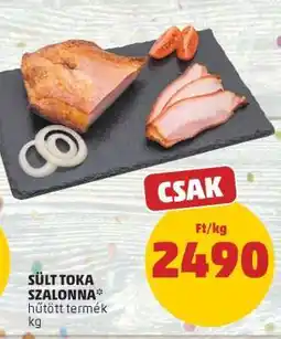 PENNY Sült Toka Szalonna ajánlat