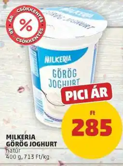 PENNY MILKERIA GÖRÖG JOGHURT ajánlat