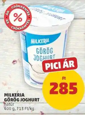 PENNY MILKERIA GÖRÖG JOGHURT ajánlat