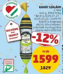 PENNY KARÁT SZALÁMI ajánlat