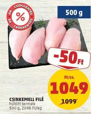 PENNY Csirkemell filé ajánlat