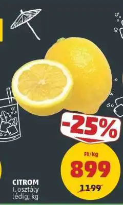PENNY Citrom ajánlat