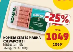 PENNY KOMÉTA Sertés-Marha Csevapcsicsi ajánlat