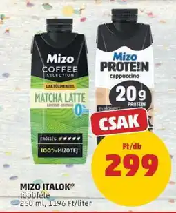 PENNY Mizo Italok ajánlat