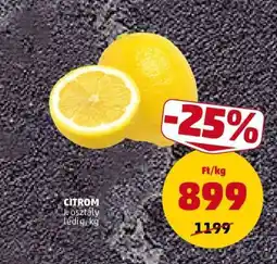 PENNY Citrom ajánlat