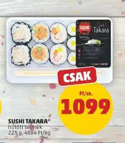 PENNY Sushi Takara ajánlat