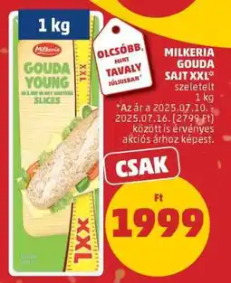 PENNY MILKERIA GOUDA SAJT XXL ajánlat
