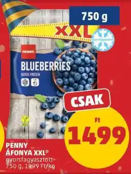 PENNY PENNY ÁFONYA XXL ajánlat