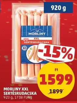PENNY MORLINY XXL SERTÉSRUDACSKA ajánlat