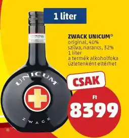 PENNY Zwack Unicum ajánlat