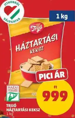 PENNY Trijó Háztartási Keksz ajánlat