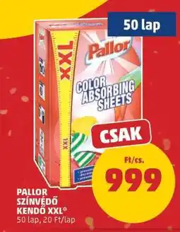 PENNY PALLOR SZÍNVÉDŐ KENDŐ XXL ajánlat