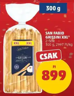 PENNY San Fabio Grissini XXL ajánlat