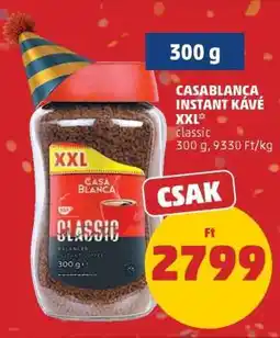 PENNY CASABLANCA INSTANT KÁVÉ XXL ajánlat