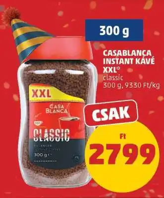 PENNY CASABLANCA INSTANT KÁVÉ XXL ajánlat