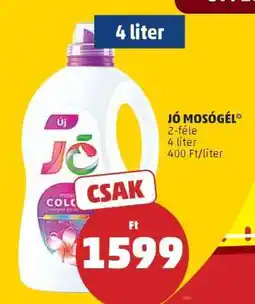 PENNY JÓ Mosógél ajánlat