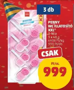 PENNY PENNY WC ILLATOSÍTÓ XXL ajánlat