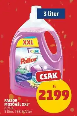 PENNY Pallor Mosógél XXL ajánlat
