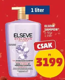 PENNY Elseve sampon ajánlat