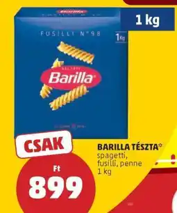 PENNY BARILLA TÉSZTA ajánlat