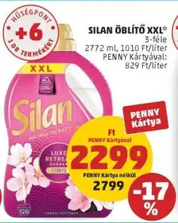 PENNY Silan Öblítő XXL ajánlat