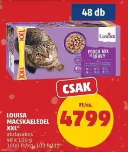 PENNY LOUISA MACSKAELEDEL XXL ajánlat