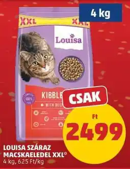 PENNY Louisa Száraz Macskaeledel XXL ajánlat