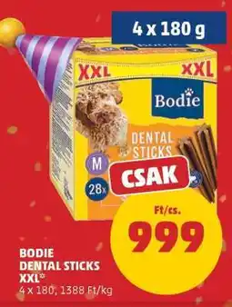 PENNY BODIE DENTAL STICKS XXL ajánlat