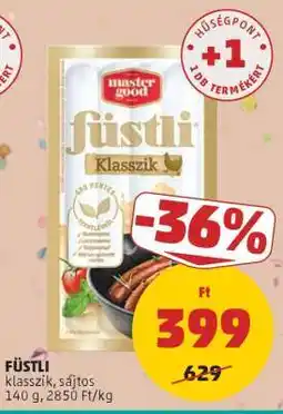 PENNY FÜSTLI ajánlat