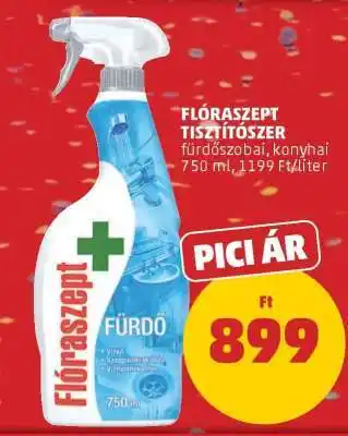 PENNY Flóraszept Tisztítószer ajánlat