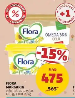PENNY FLORA Margarin ajánlat