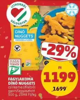 PENNY Fagylakoma Dinó Nuggets ajánlat