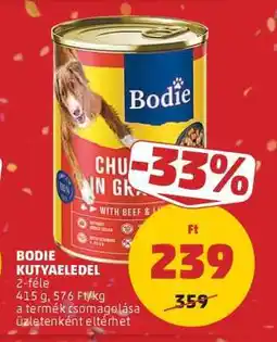 PENNY Bodie Kutyaeledel ajánlat